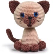 Circulo Siamese Crochet Kit