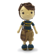 Circulo Dan Doll Crochet Kit