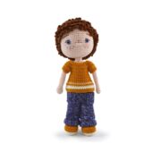 Circulo Oliver Doll Crochet Kit