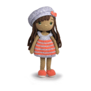 Circulo Liz Doll Crochet Kit