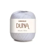 Circulo Duna Cotton 100g - White 8001