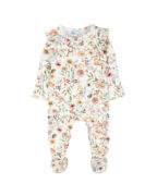 Bebe Faye Zip Onesie