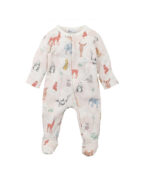 Bebe Scout Zip Onesie
