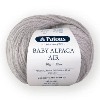 Patons Baby Alpaca Air 50g -  Smoke Haze 903