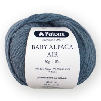 Patons Baby Alpaca Air 50g - Rainstorm 907