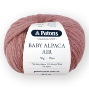 Patons Baby Alpaca Air 50g - Dahlia 910