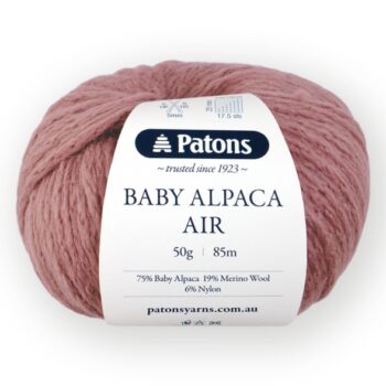 Patons Baby Alpaca Air 50g - Dahlia 910