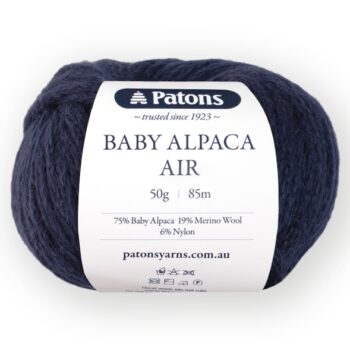 Patons Baby Alpaca Air 50g - Nightshade 911