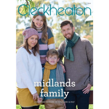 Cleckheaton Midlands Family 3019