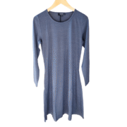 Ebony Merino Wool Swing Dress