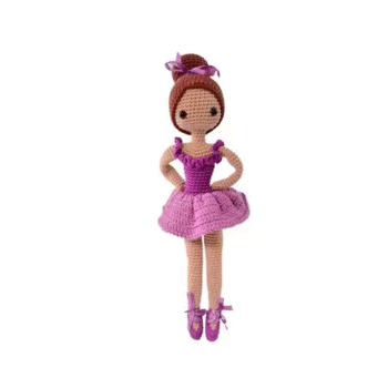 Circulo Ballet Dancer Alana Crochet Kit