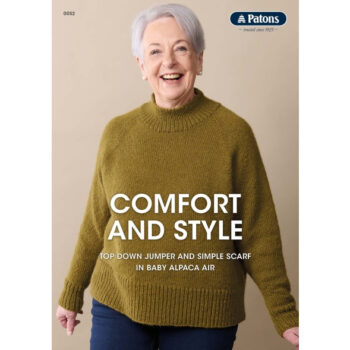 Patons Comfort And Style 0052