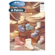 Patons Booties, Shoes & Socks 135