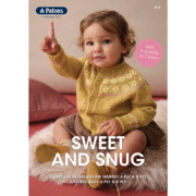 Patons Sweet And Snug 8034