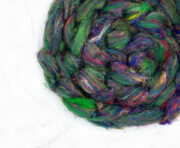 Sari Silk Roving 100g - Oasis