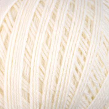 Cleckheaton Midlands Merino 8 Ply Pure White 805