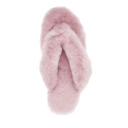 Emu Pitta Sheepskin Flip Flop Slipper