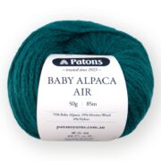 Patons Baby Alpaca Air 50g - Eden 906