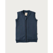 Babu Merino Fleece Zip Vest