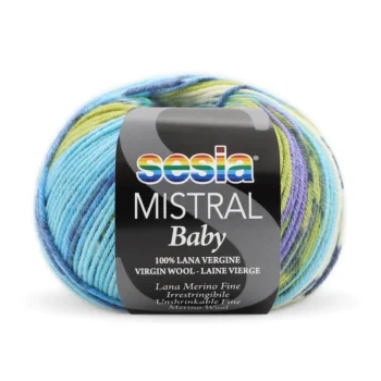 Sesia Mistral Baby 4 Ply 50g - 3443