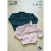 Naturally Loyal 8 & 10 Ply Jumper Pattern K439