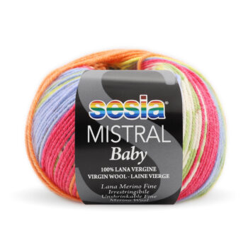 Sesia Mistral Baby 4 Ply 50g - 3857