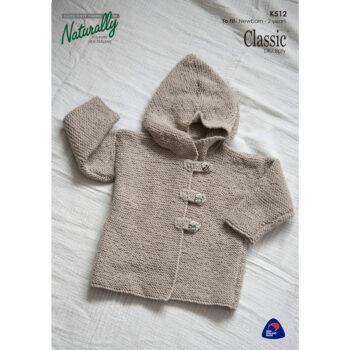 Naturally Classic DK Jacket K512