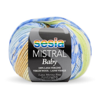 Sesia Mistral Baby 4 Ply 50g - 4354
