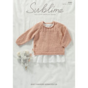 Sublime 6169 Sweater Pattern 8 Ply