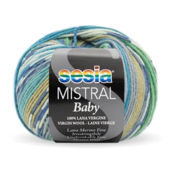 Sesia Mistral Baby 4 Ply 50g - 487