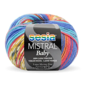 Sesia Mistral Baby 4 Ply 50g - 65