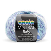 Sesia Mistral Baby 4 Ply 50g - 9425