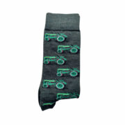 Five Mile Merino Wool Socks Green Tractor