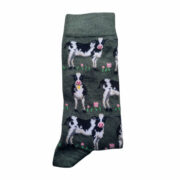 Five Mile Merino Wool Socks Cows