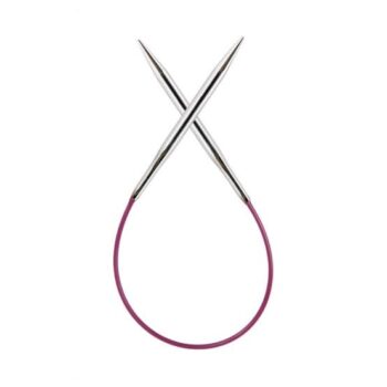 Knitpro Nova Circular Knitting Needles 25cm