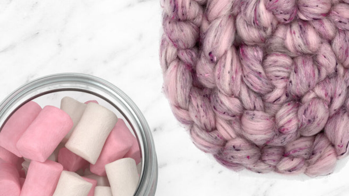 Wool Rug Candy Buy Merino Tweed Wool Roving 100g - Eye Candy · The Wool Room