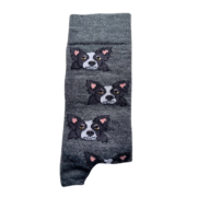 Five Mile Merino Wool Socks Border Collie
