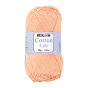 Heirloom Cotton 4 Ply - Peach Soda