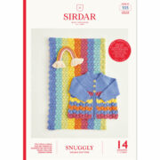 Sirdar Over The Rainbow Book 555 In 8 Ply