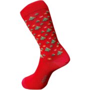 Humphrey Law Fine Merino Wool Health Sock Christmas Pattern