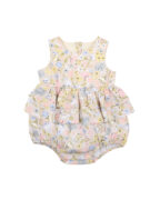 Fox & Finch Dandelion Print Frill Bodysuit
