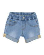 Fox & Finch Denim Racer Shorts