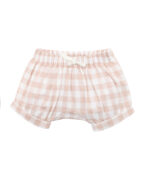 Bebe Quinn Check Shorts