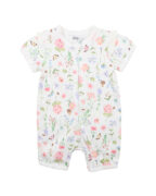 Bebe Peggy SS Zip Romper