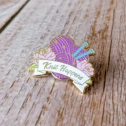 Hello Kim Knit Happens Pin