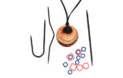 KnitPro Magnetic Knitters Necklace Kit - Natural Hues