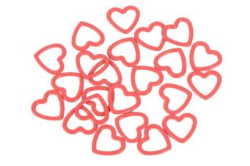 Knitpro Metal Amour Stitch Markers