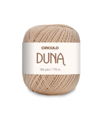 Circulo Duna Cotton 100g - Almond 7650