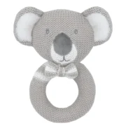 Living Textiles Kevin the Koala Knitted Rattle