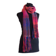 Hand Woven Wool & Mohair Scarf